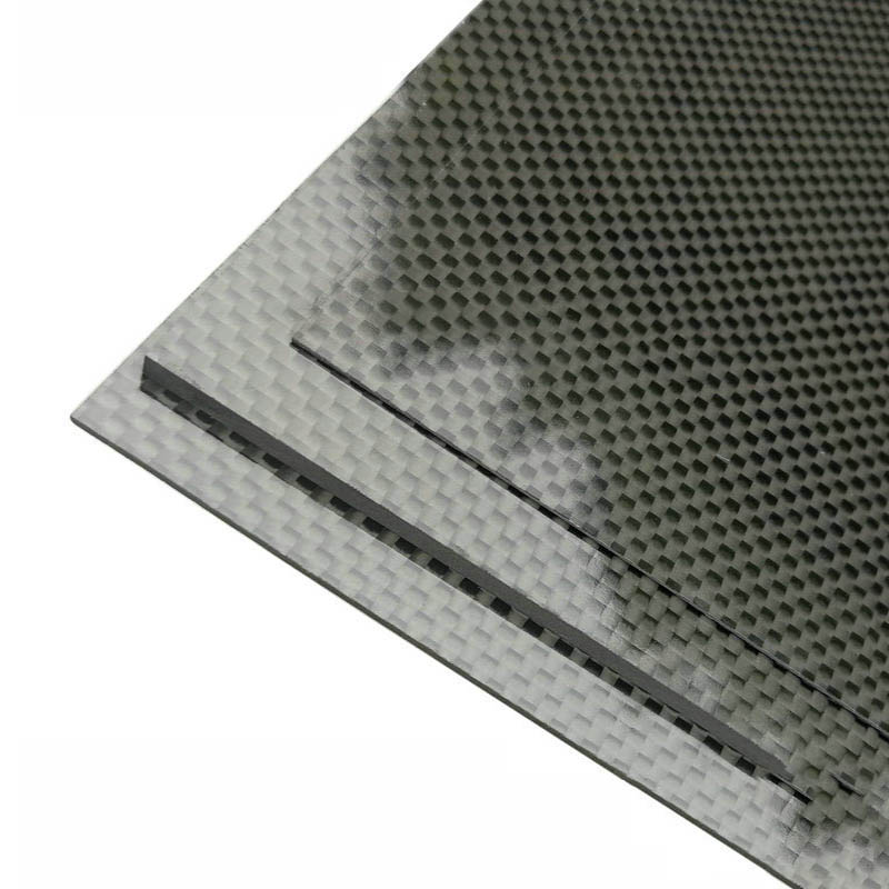 400x500x05-5mm-3K-Black-Plain-Weave-Carbon-Fiber-Plate-Sheet-Glossy-Carbon-Fiber-Board-Panel-High-Co-1483993-4