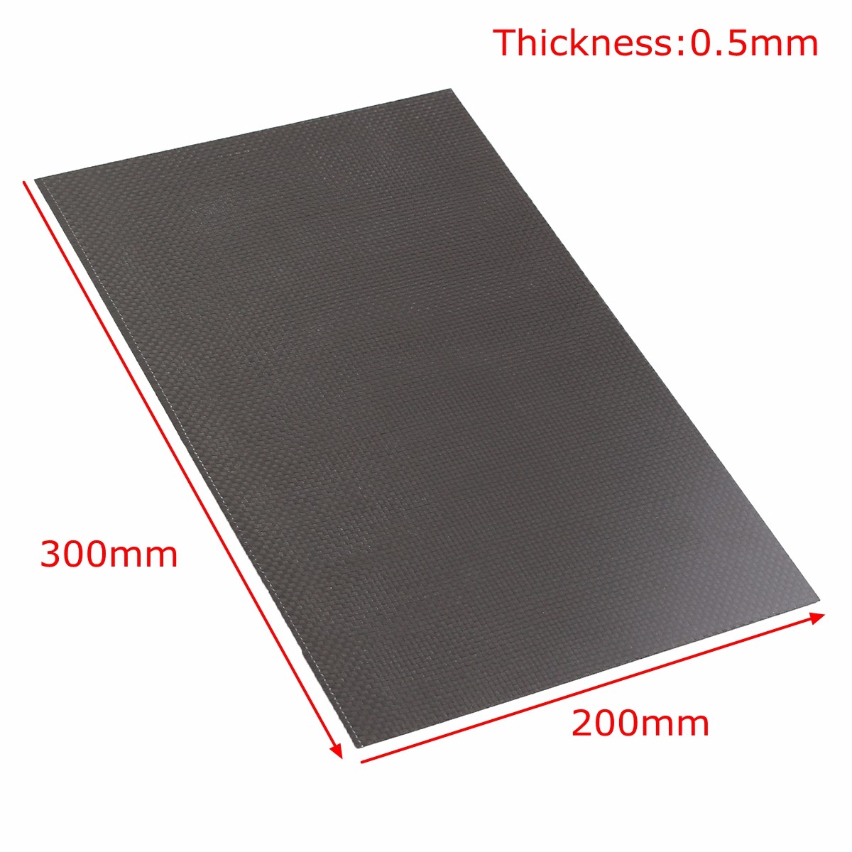 Sulevetrade-CF203005-3K-200times300times05mm-Plain-Weave-Carbon-Fiber-Plate-Panel-Sheet-1097507-6