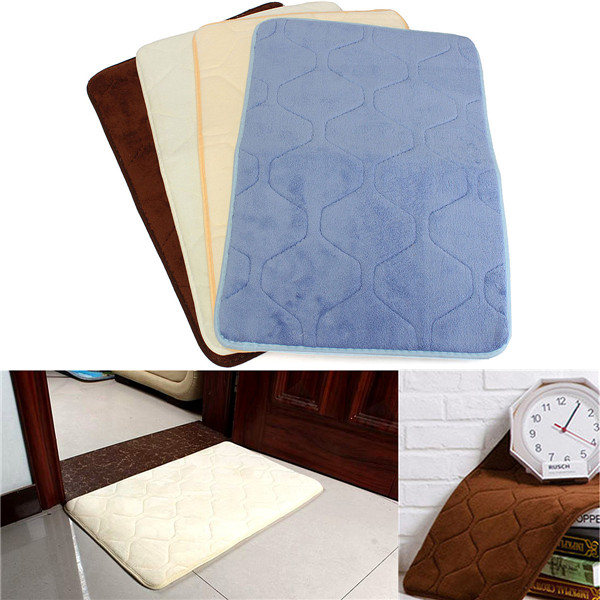 40x60cm-Absorbent-Soft-Memory-Foam-Mat-Bath-Rug-Anti-Slip-Carpet-1031628-2