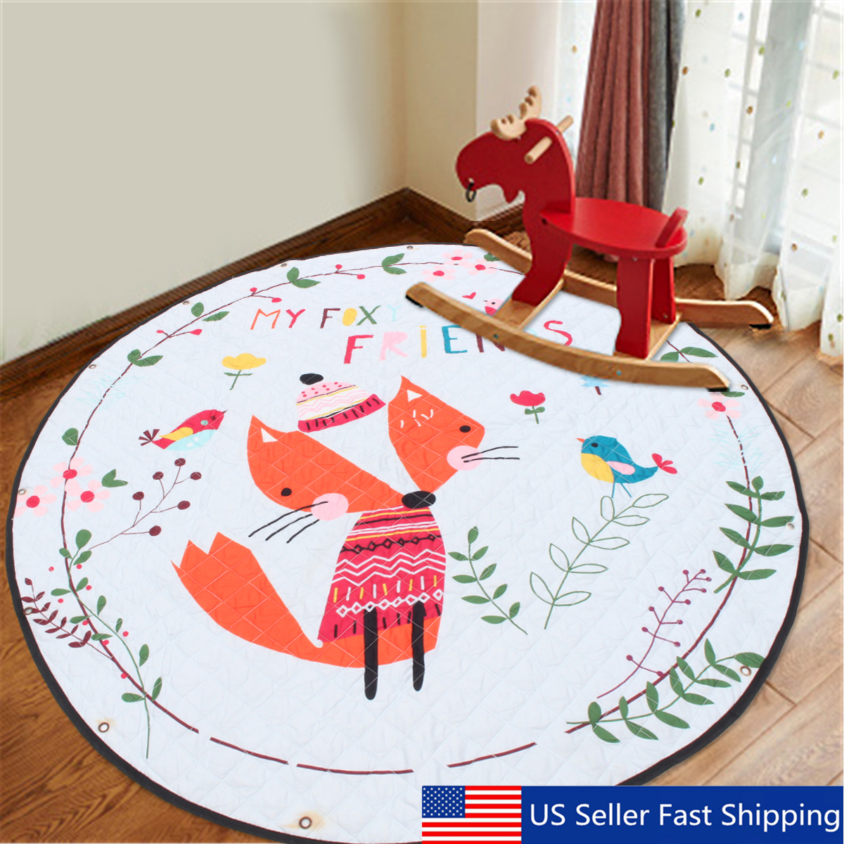 59-Cotton-Baby-Kids-Gym-Play-Floor-Carpet-Mat-Activity-Crawling-Blanket-Toys-Storage-Bag-1234078-4