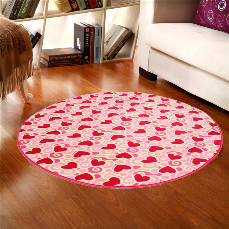 80x80cm-Coral-Velvet-Bathroom-Absorbent-Carpet-Anti-Slip-Door-Sill-Round-Mat-Rug-1032428-12