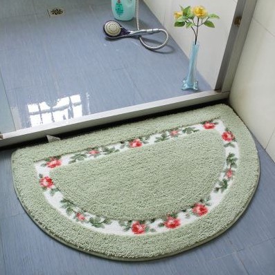 European-style-Flower-Rugs-Garden-And-Rustic-Semicircle-Non-slip-Absorbent-Pad-Doormat-1237679-1