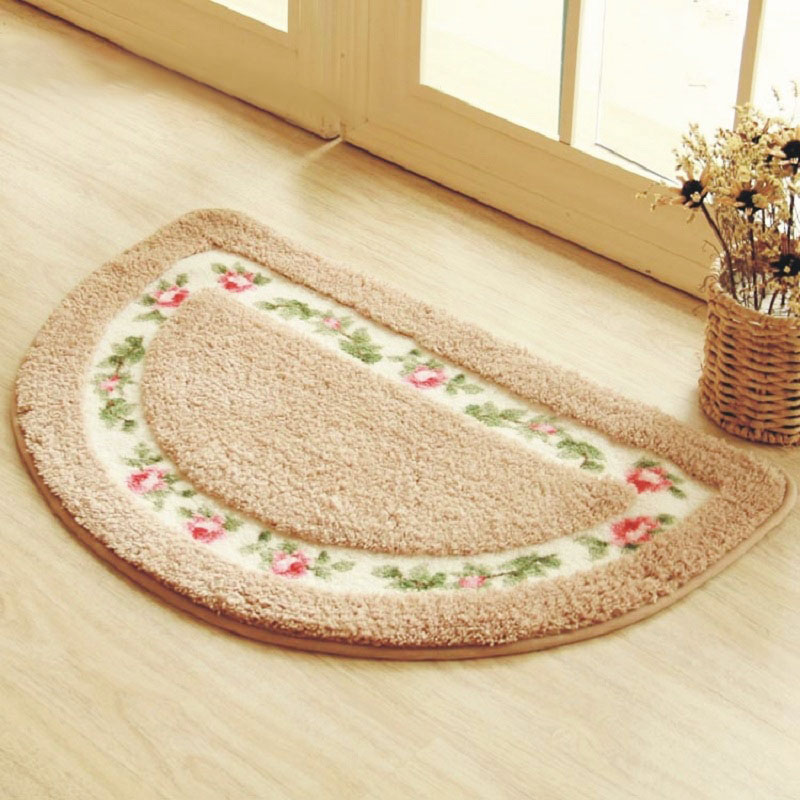 European-style-Flower-Rugs-Garden-And-Rustic-Semicircle-Non-slip-Absorbent-Pad-Doormat-1237679-5