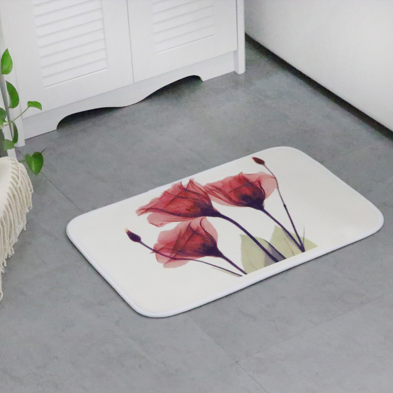 Memory-Foam-Chronic-Rebound-Printing-Lotus-Absorbent-Non-slip-Mat-Home-Childrens-Room-Floor-Carpet-1339655-6