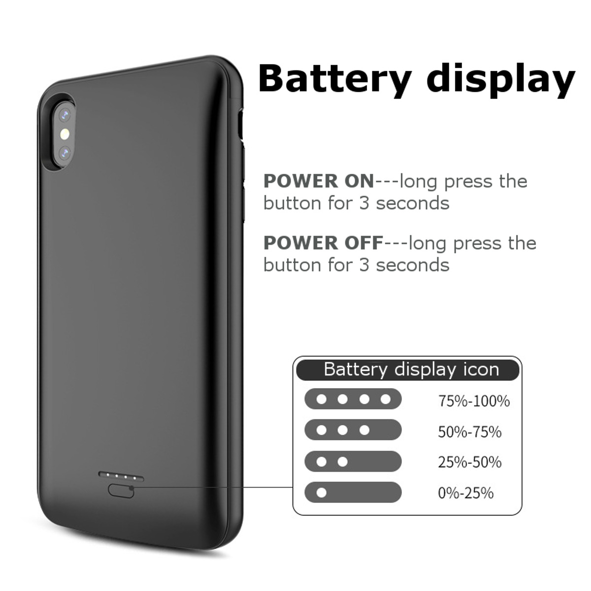 5000mAh-External-Battery-Charger-Power-Bank-Audio-Adapter-Magnetic-Protective-Case-for-iPhone-XR--iP-1638534-4