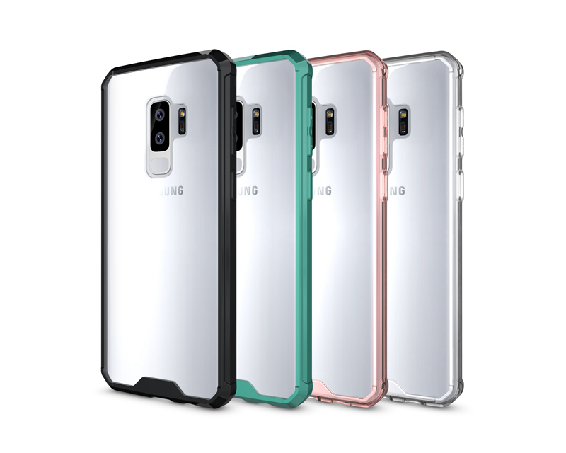 Armor-Air-Cushion-Corners-Acrylic-Soft-TPU-Protective-Case-for-Samsung-Galaxy-S9-Plus-1319944-1