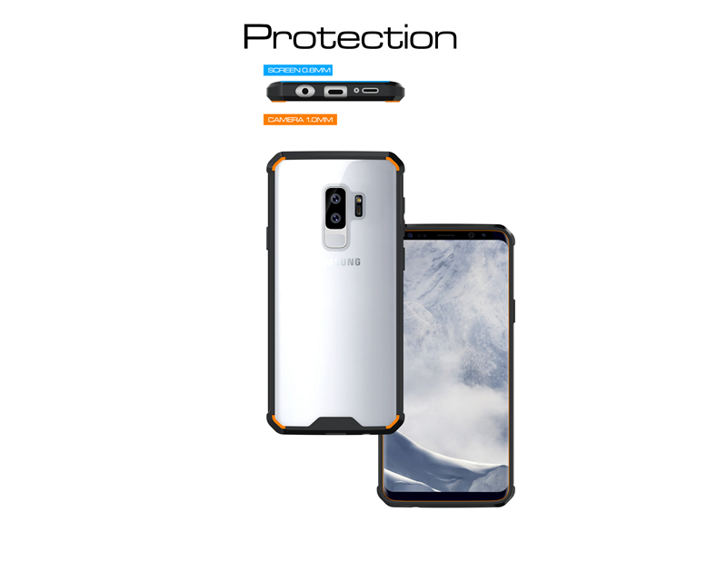 Armor-Air-Cushion-Corners-Acrylic-Soft-TPU-Protective-Case-for-Samsung-Galaxy-S9-Plus-1319944-3