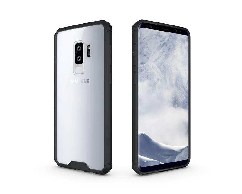 Armor-Air-Cushion-Corners-Acrylic-Soft-TPU-Protective-Case-for-Samsung-Galaxy-S9-Plus-1319944-8