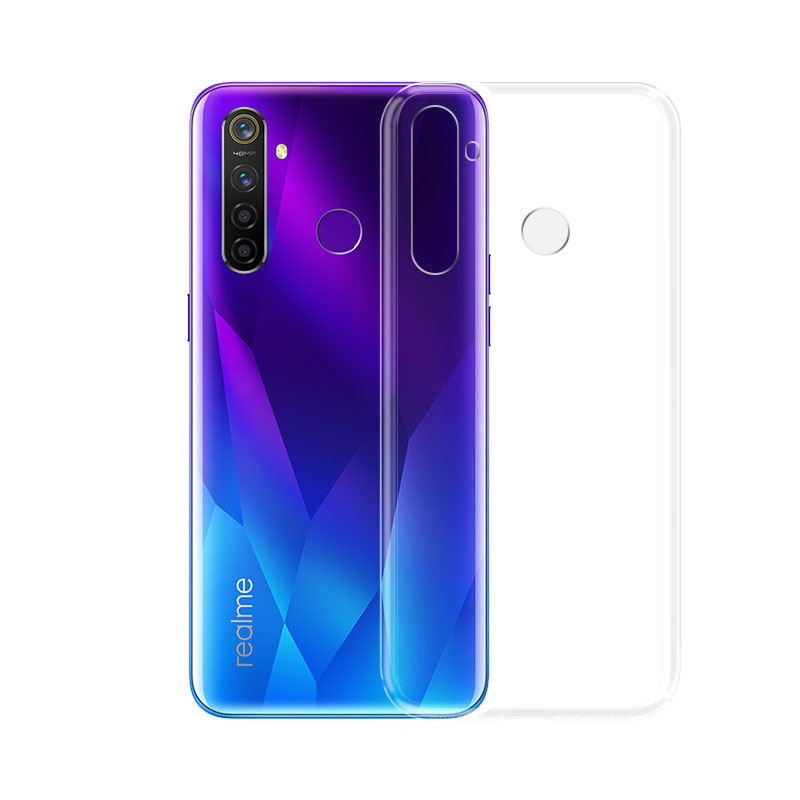 BAKEEY-Crystal-Clear-Transparent-Ultra-thin-Soft-TPU-Protective-Case-for-Realme-5-Pro-1619097-1