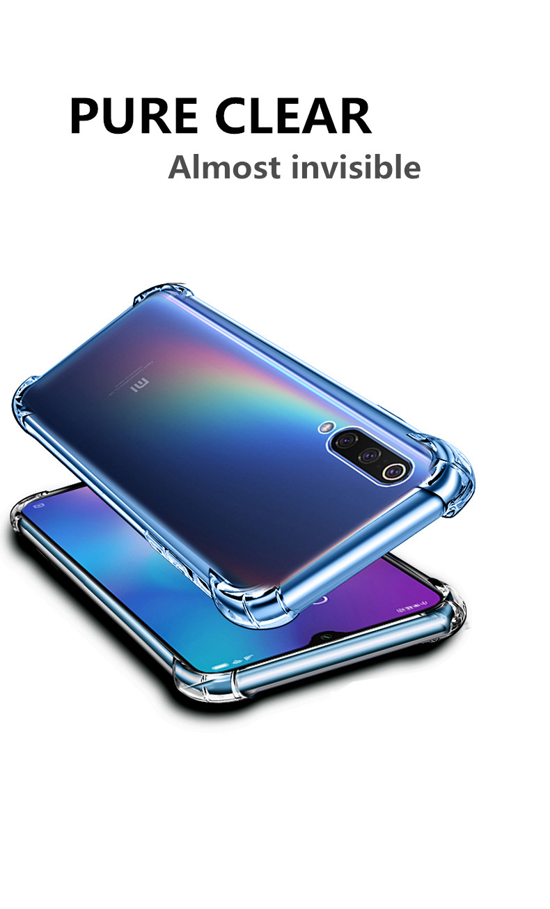 BAKEEY-Transparent-Shockproof-Soft-TPU-Protective-Case-For-Xiaomi-Mi-9-SE-Non-original-1449549-1