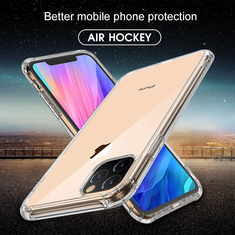 Bakeey-Airbag-Soft-TPU-Transparent-Shockproof-Protective-Case-for-iPhone-11-61-inch-1580787-2