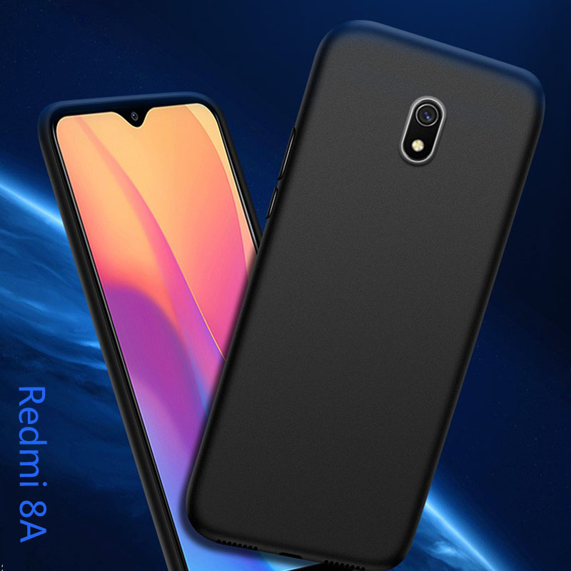 Bakeey-Anti-fingerprint-Shockproof-Soft-TPU-Protective-Case-for-Xiaomi-Redmi-8A-Non-original-1591919-1