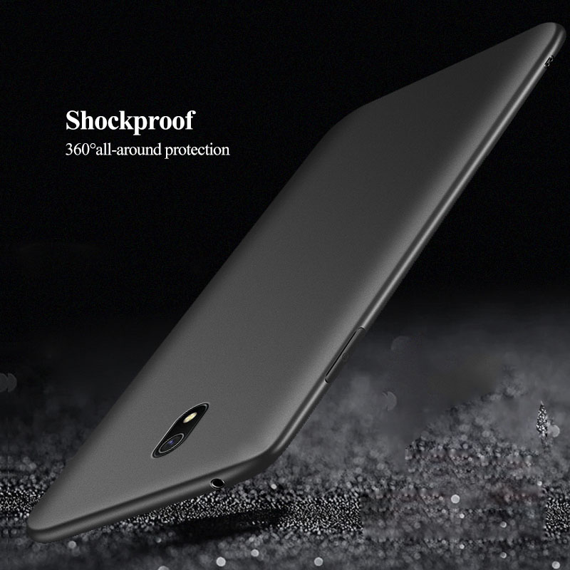 Bakeey-Anti-fingerprint-Shockproof-Soft-TPU-Protective-Case-for-Xiaomi-Redmi-8A-Non-original-1591919-2