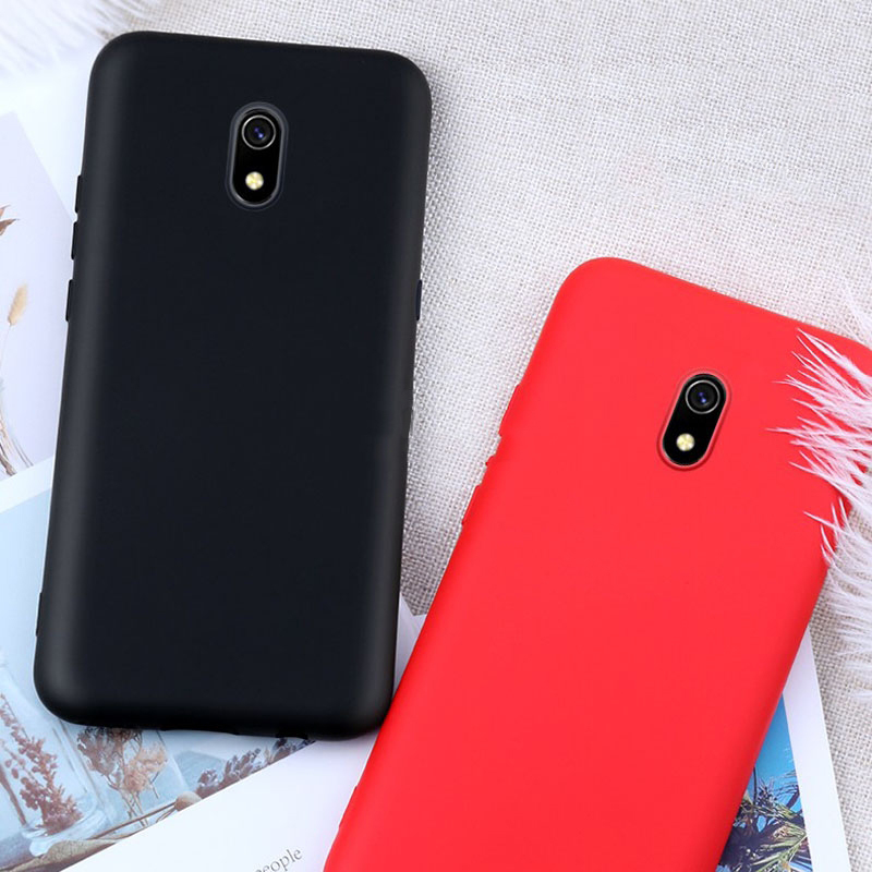 Bakeey-Anti-fingerprint-Shockproof-Soft-TPU-Protective-Case-for-Xiaomi-Redmi-8A-Non-original-1591919-11