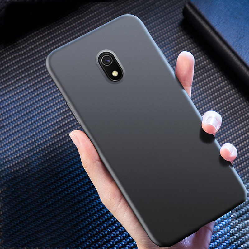 Bakeey-Anti-fingerprint-Shockproof-Soft-TPU-Protective-Case-for-Xiaomi-Redmi-8A-Non-original-1591919-7