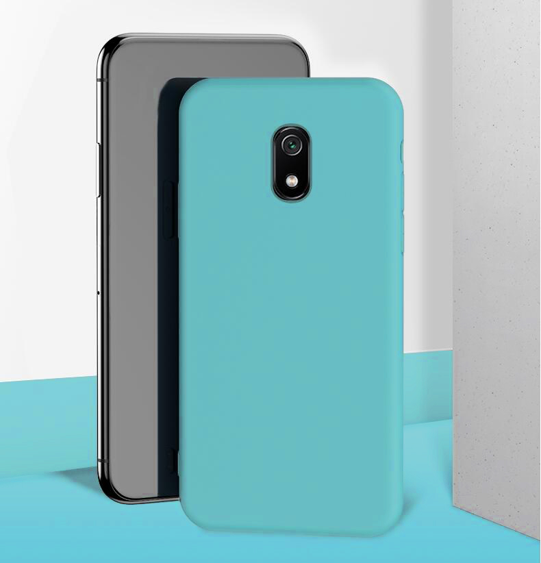 Bakeey-Anti-fingerprint-Shockproof-Soft-TPU-Protective-Case-for-Xiaomi-Redmi-8A-Non-original-1591919-10