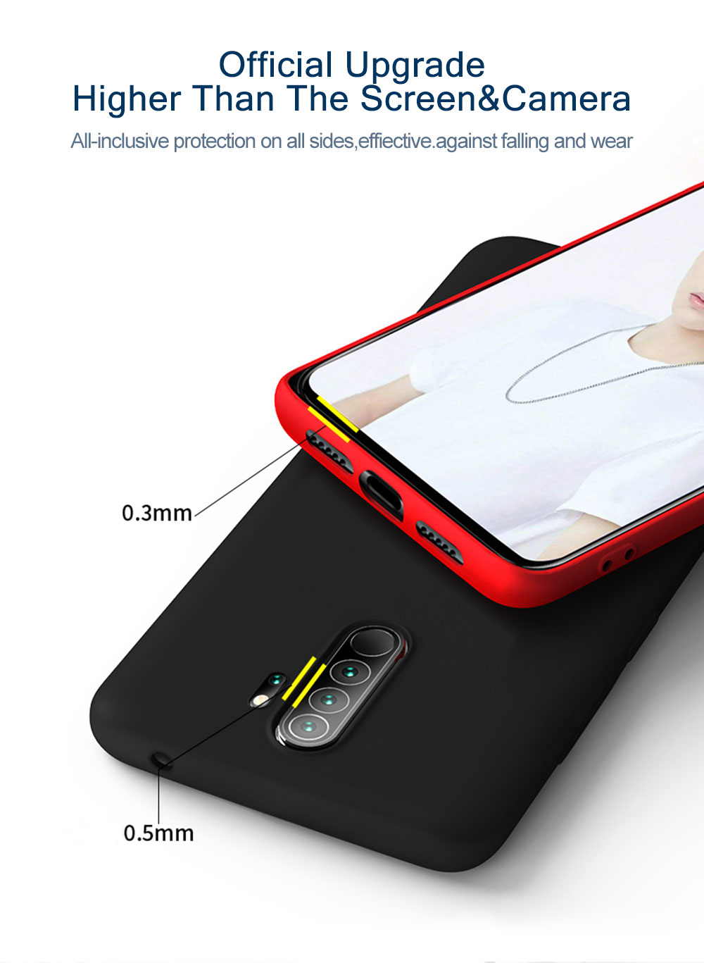 Bakeey-Anti-fingerprint-Shockproof-Soft-TPU-Protective-Case-for-Xiaomi-Redmi-Note-8-Pro-Non-original-1591924-5
