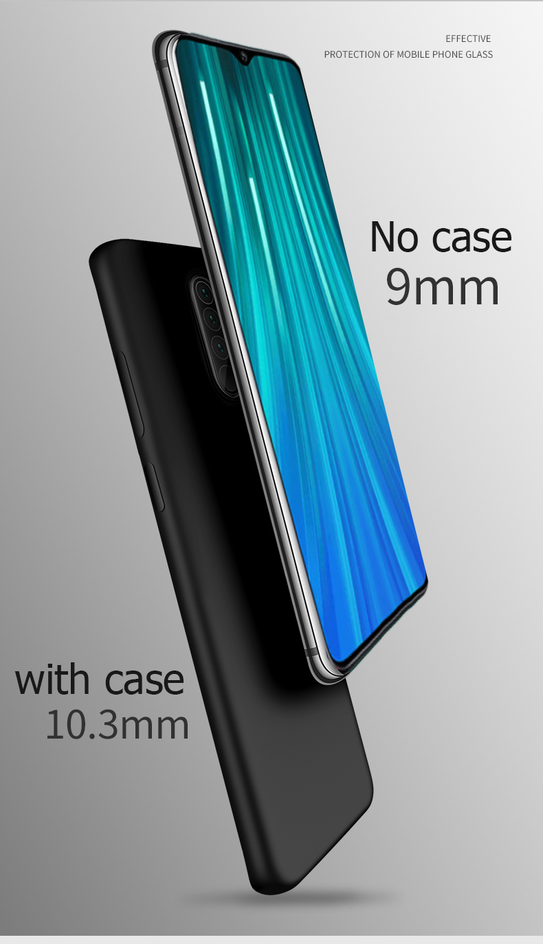 Bakeey-Anti-fingerprint-Shockproof-Soft-TPU-Protective-Case-for-Xiaomi-Redmi-Note-8-Pro-Non-original-1591924-7