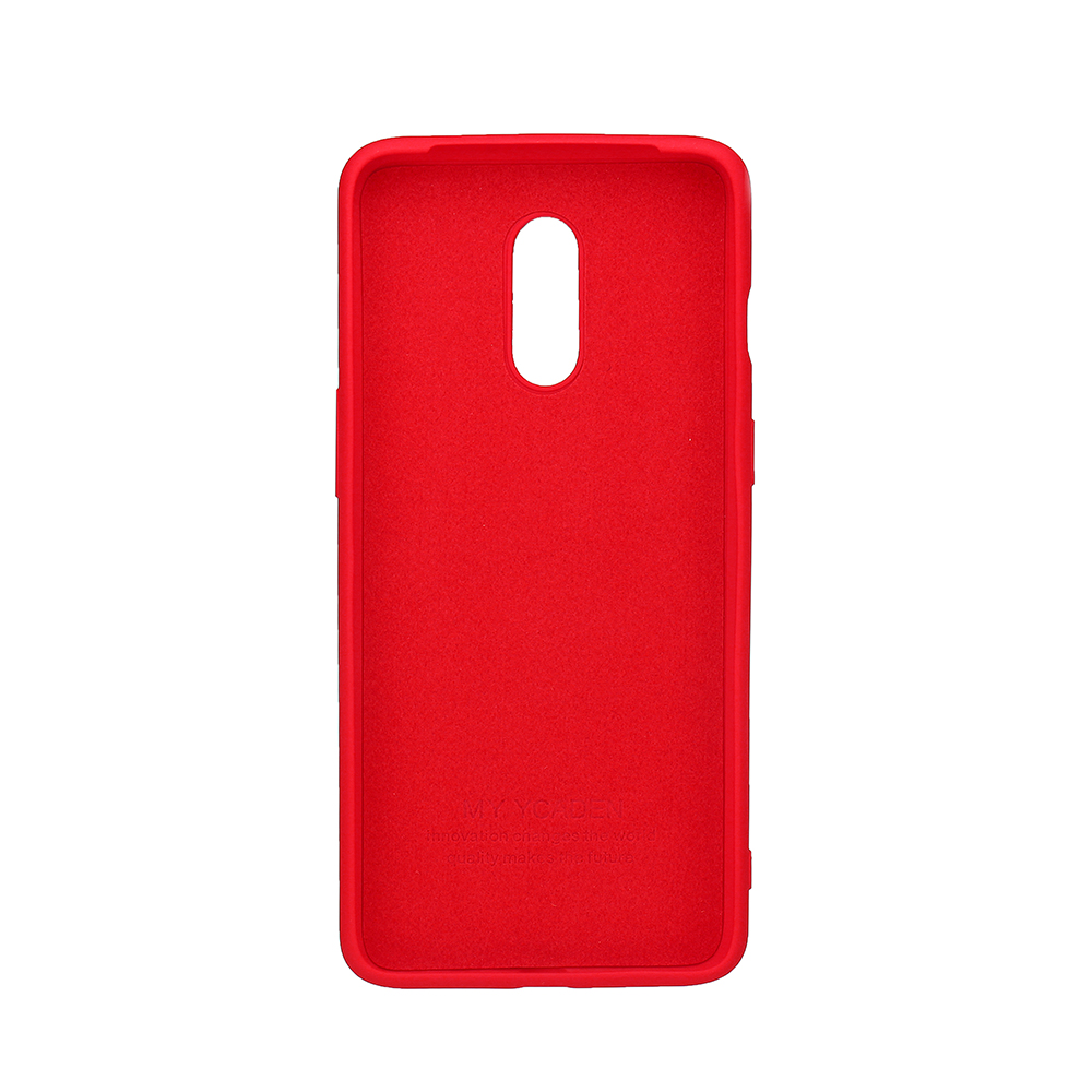 Bakeey-Anti-scratch-Anti-fingerprint-Liquid-Silicone-Protective-Case-for-OnePlus-7-1535255-5