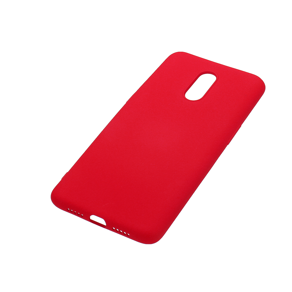 Bakeey-Anti-scratch-Anti-fingerprint-Liquid-Silicone-Protective-Case-for-OnePlus-7-1535255-8