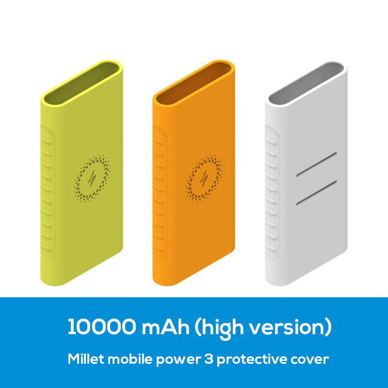 Bakeey-Anti-scratch-Soft-Silicone-Protective-Case-Cover-for-Xiaomi-10000mAh-Power-Bank-3-Non-origina-1623012-1