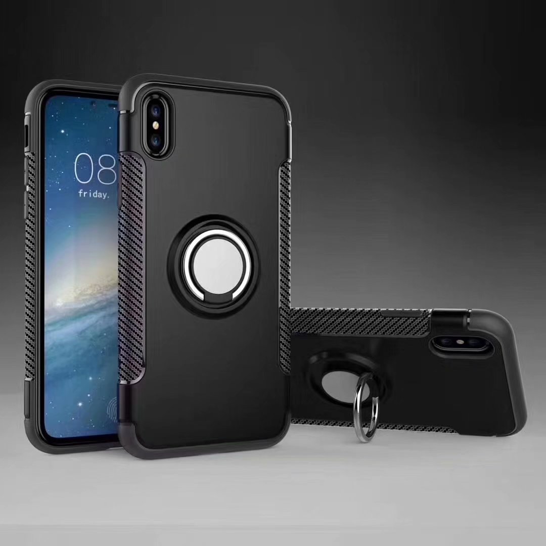 Bakeey-Anti-slip-Shock-proof-360deg-Adjustable-Ring-Holder-Protective-Case-for-Xiaomi-Mi-Max-3-1366880-10