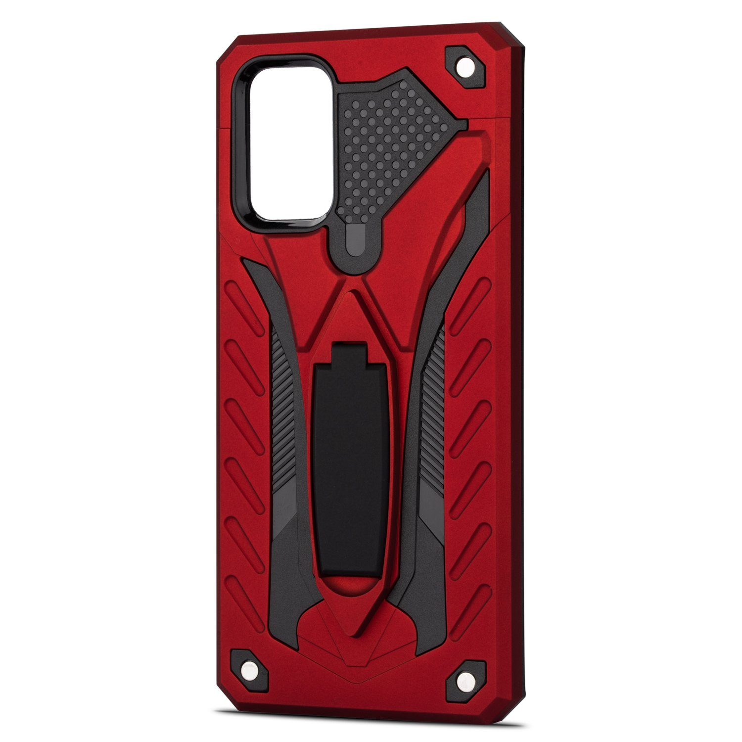 Bakeey-Armor-Shockproof-Anti-Fingerprint-with-Ring-Bracket-Stand-PC--TPU-Protective-Case-for-Samsung-1726005-5