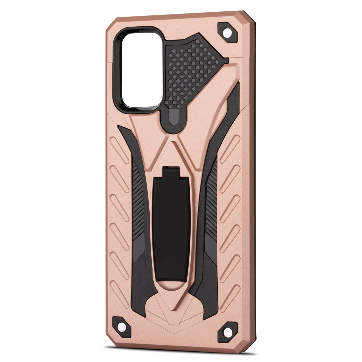 Bakeey-Armor-Shockproof-Anti-Fingerprint-with-Ring-Bracket-Stand-PC--TPU-Protective-Case-for-Samsung-1726005-7