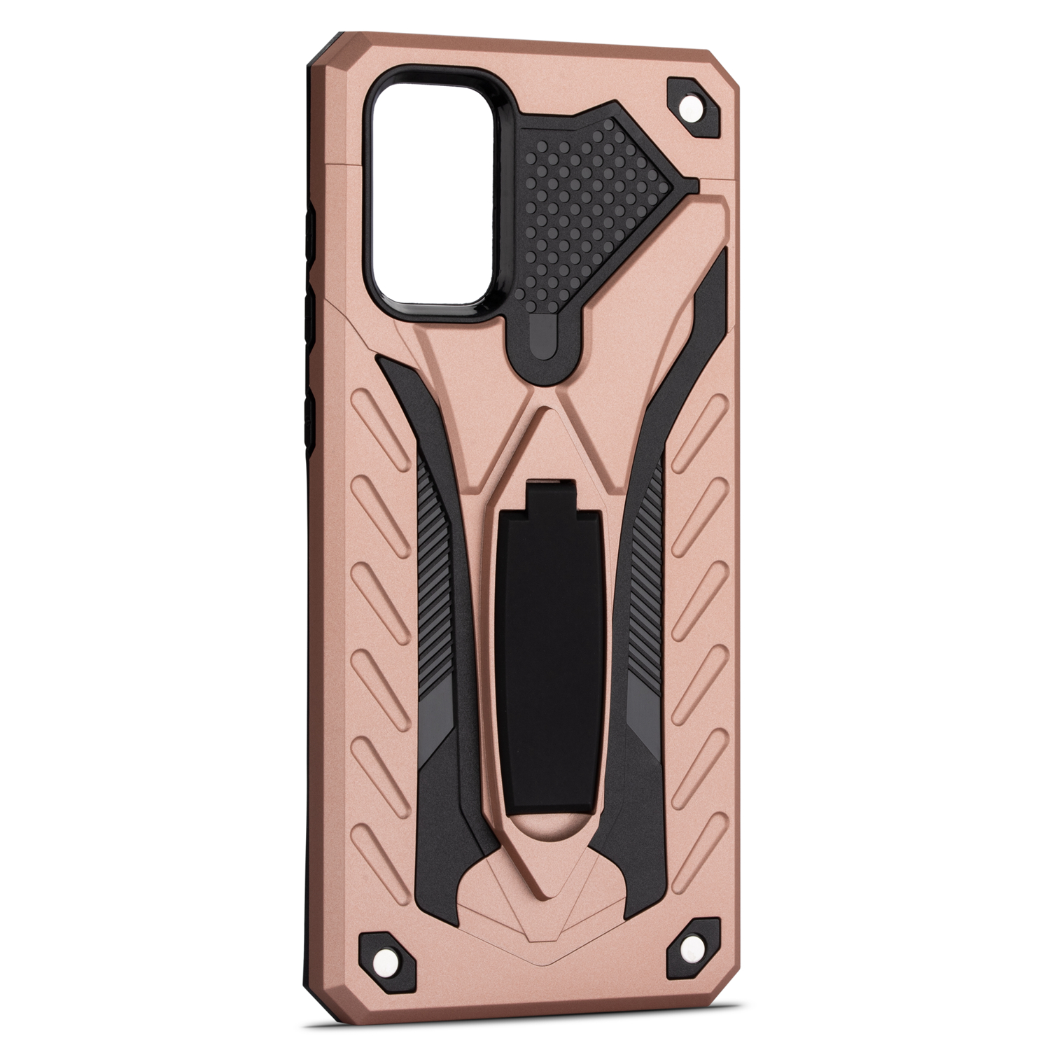 Bakeey-Armor-Shockproof-Anti-Fingerprint-with-Ring-Bracket-Stand-PC--TPU-Protective-Case-for-Samsung-1726005-8