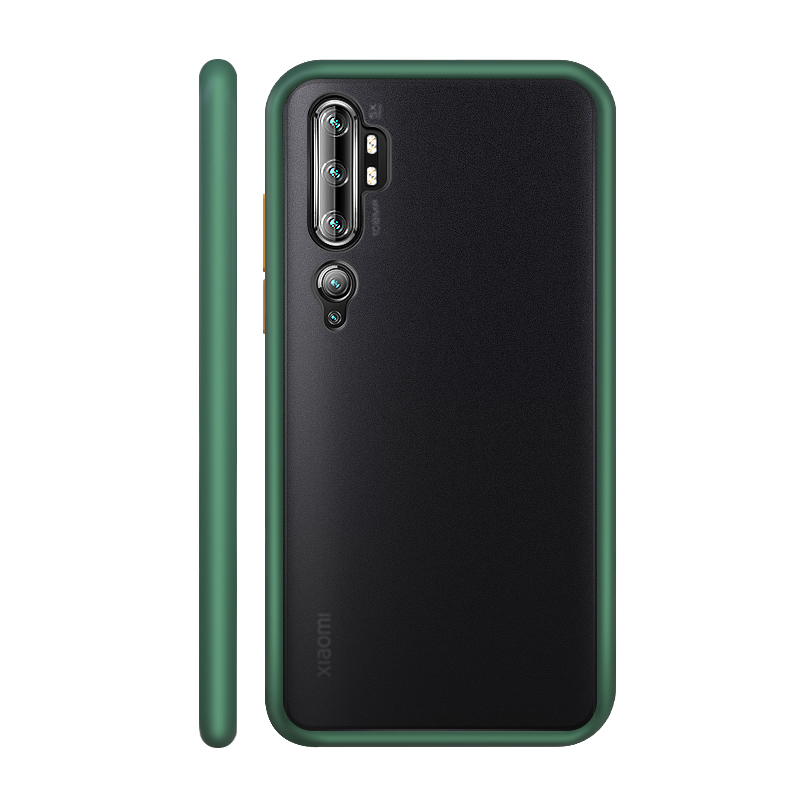 Bakeey-Armor-Shockproof-Anti-fingerprint-Matte-Translucent-Hard-PCSoft-TPU-Edge-Protective-Case-for--1615947-11