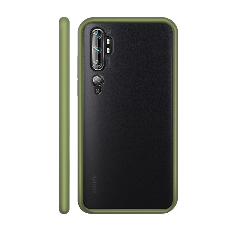 Bakeey-Armor-Shockproof-Anti-fingerprint-Matte-Translucent-Hard-PCSoft-TPU-Edge-Protective-Case-for--1615947-12