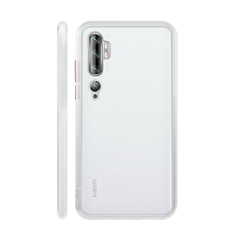 Bakeey-Armor-Shockproof-Anti-fingerprint-Matte-Translucent-Hard-PCSoft-TPU-Edge-Protective-Case-for--1615947-13