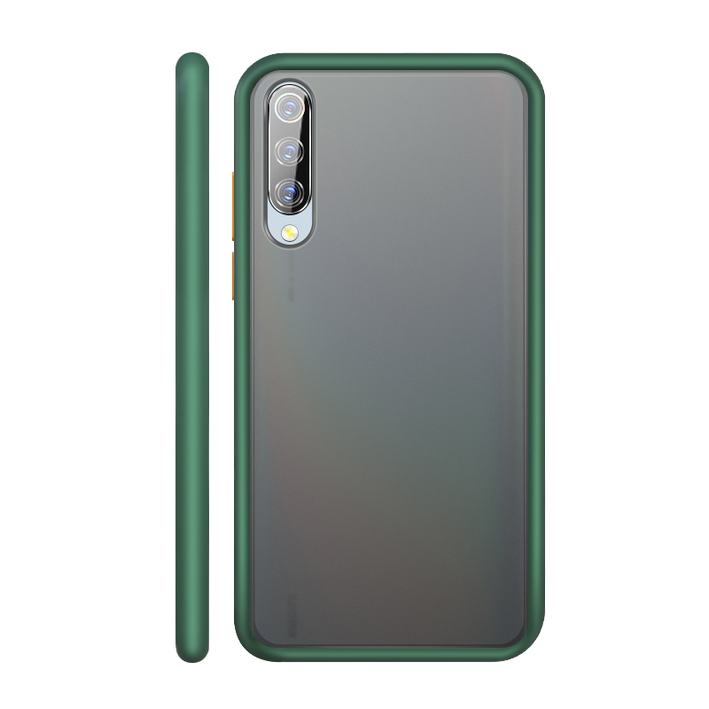 Bakeey-Armor-Shockproof-Anti-fingerprint-Matte-Translucent-Hard-PCSoft-TPU-Edge-Protective-Case-for--1615948-11