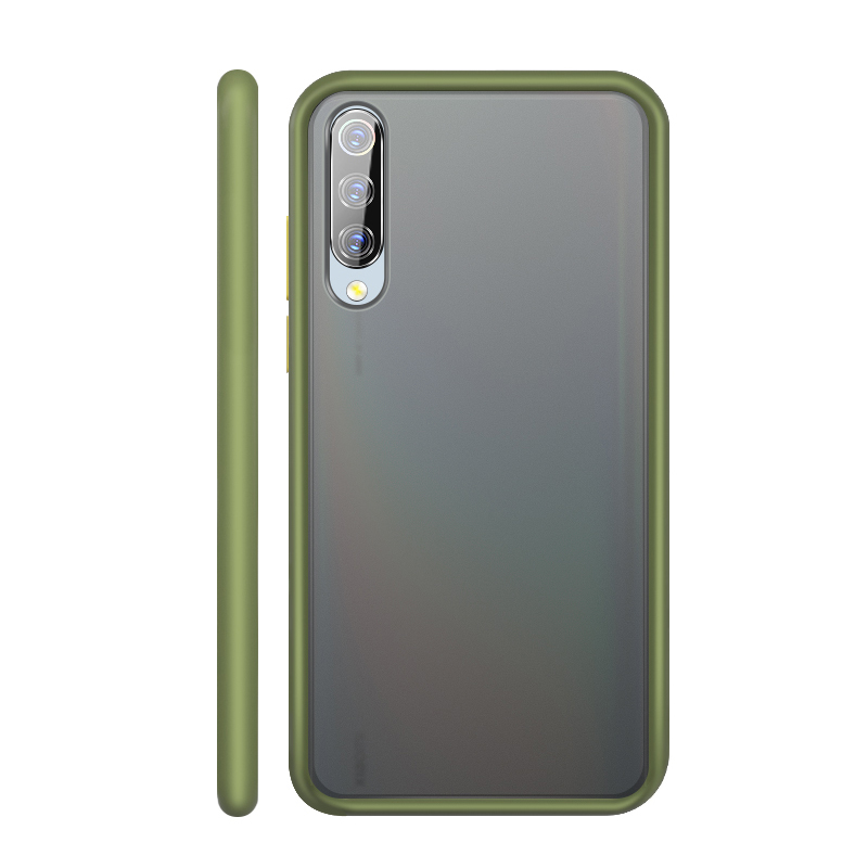 Bakeey-Armor-Shockproof-Anti-fingerprint-Matte-Translucent-Hard-PCSoft-TPU-Edge-Protective-Case-for--1615948-12