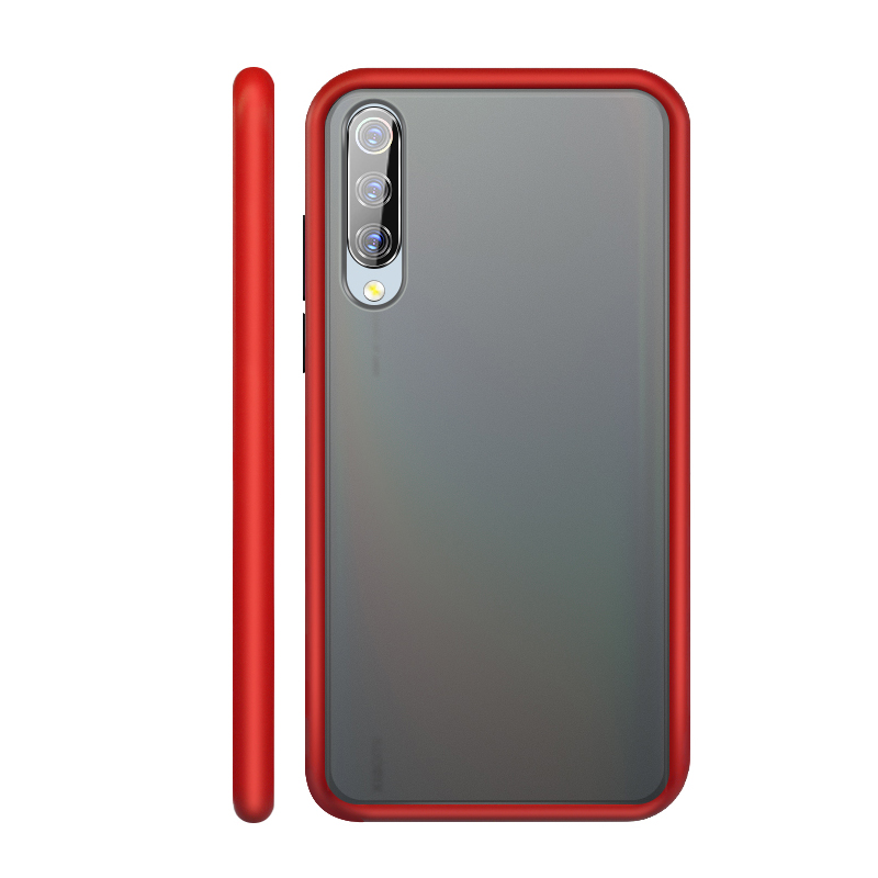 Bakeey-Armor-Shockproof-Anti-fingerprint-Matte-Translucent-Hard-PCSoft-TPU-Edge-Protective-Case-for--1615948-9