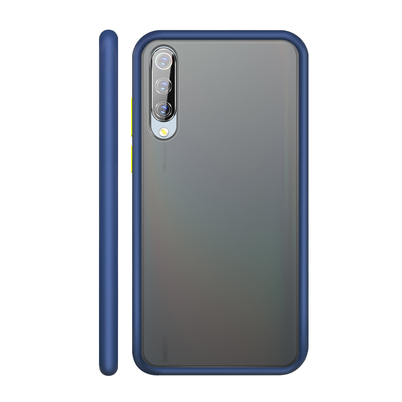 Bakeey-Armor-Shockproof-Anti-fingerprint-Matte-Translucent-Hard-PCSoft-TPU-Edge-Protective-Case-for--1615948-10