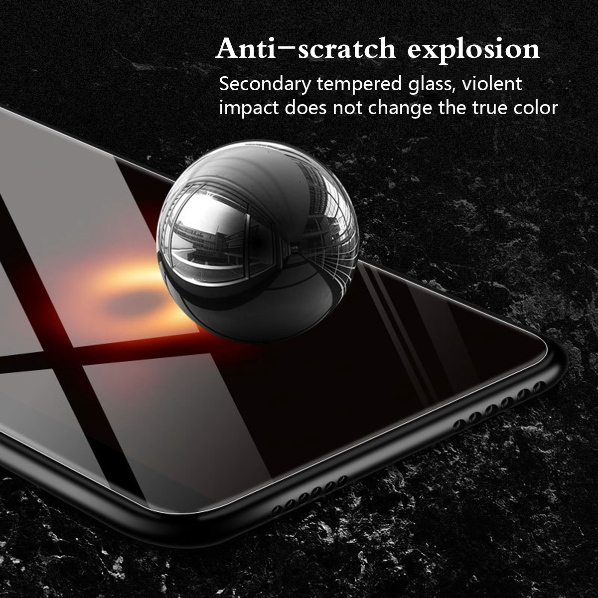 Bakeey-Black-Holes-Collapsar-Tempered-GlassSoft-TPU-Protective-Case-For-Xiaomi-Mi-9-SE-Non-original-1471101-4