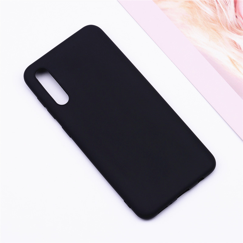 Bakeey-Candy-Color-Anti-Scratch-Soft-TPU-Shockproof--Protective-Case-for-Samsung-Galaxy-A50-2019-1593572-6