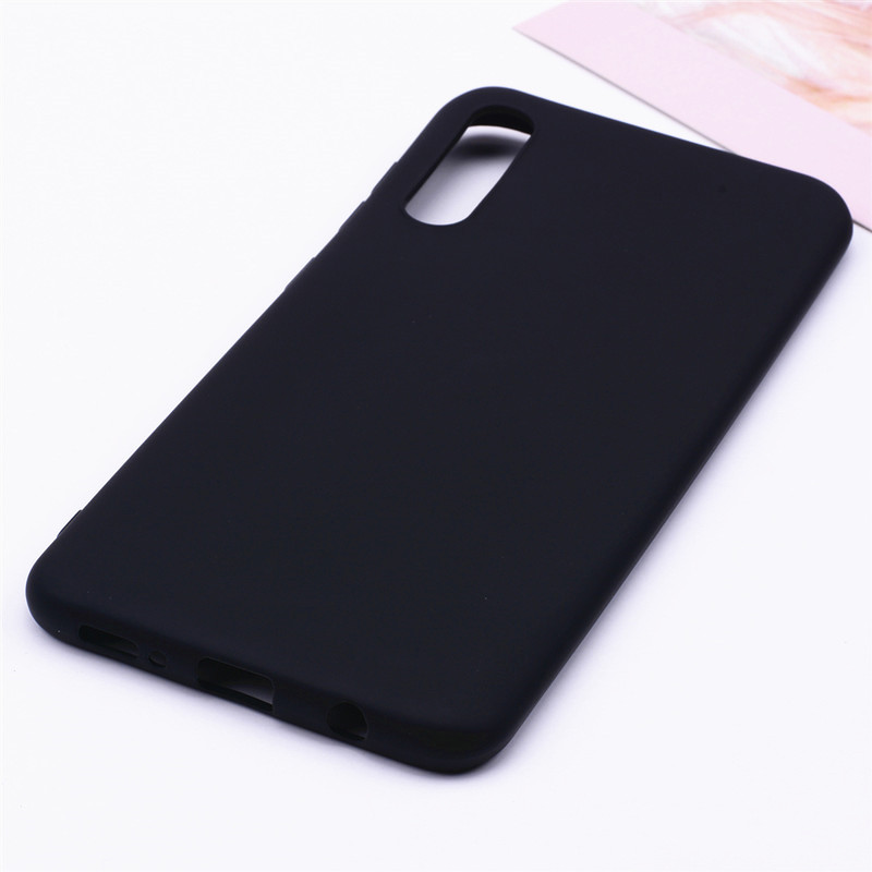 Bakeey-Candy-Color-Anti-Scratch-Soft-TPU-Shockproof--Protective-Case-for-Samsung-Galaxy-A50-2019-1593572-7