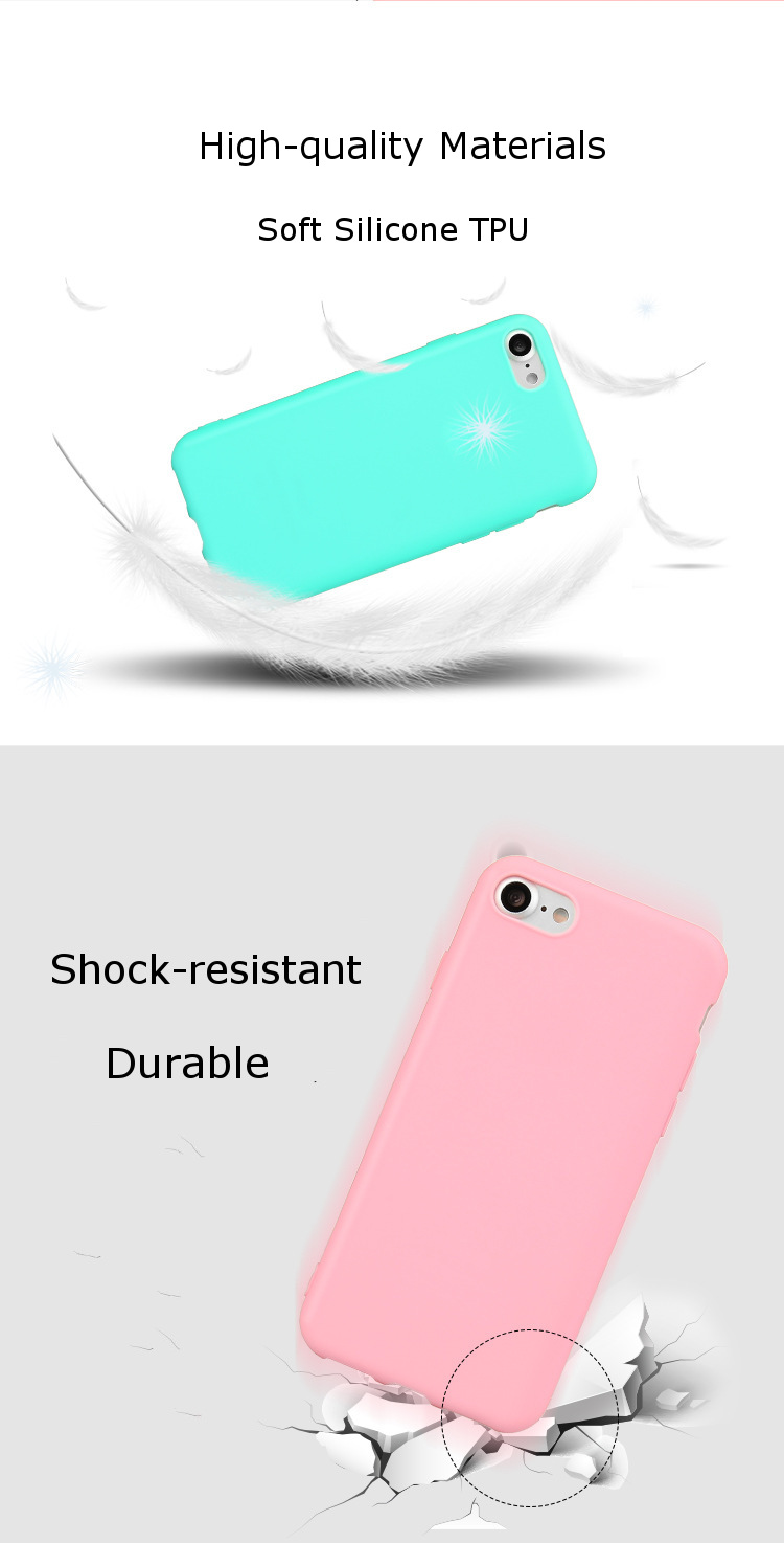 Bakeey-Candy-Color-Matte-Soft-Silicone-TPU-Case-for-iPhone-6Plus6sPlus-1265368-2