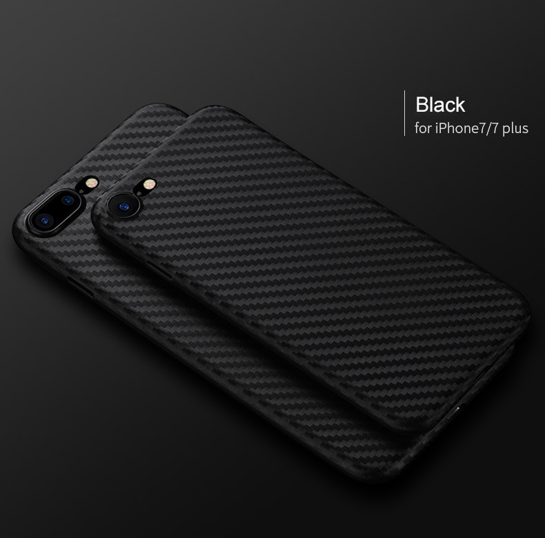 Bakeey-Carbon-Fiber-Texture-Anti-Fingerprint-PP-Case-For-iPhone-7-Plus8-Plus-1152666-9