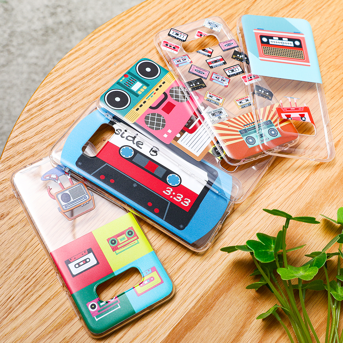 Bakeey-Cartoon-Matte-Transparent-Soft-TPU-Shockproof-Protective-Case-Cover-for-Samsung-Galaxy-S10e-1634633-10