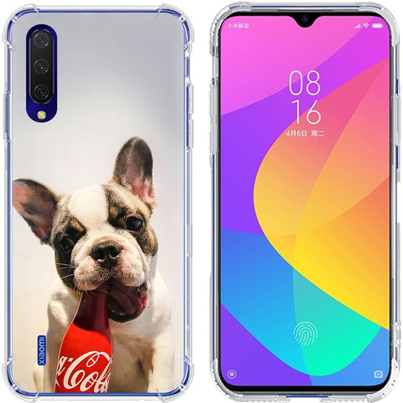 Bakeey-Colorful-Painting-Airbag-Shockproof-Soft-TPU-Protective-Case-for-Xiaomi-Mi-A3--Xiaomi-Mi-CC9e-1582077-7
