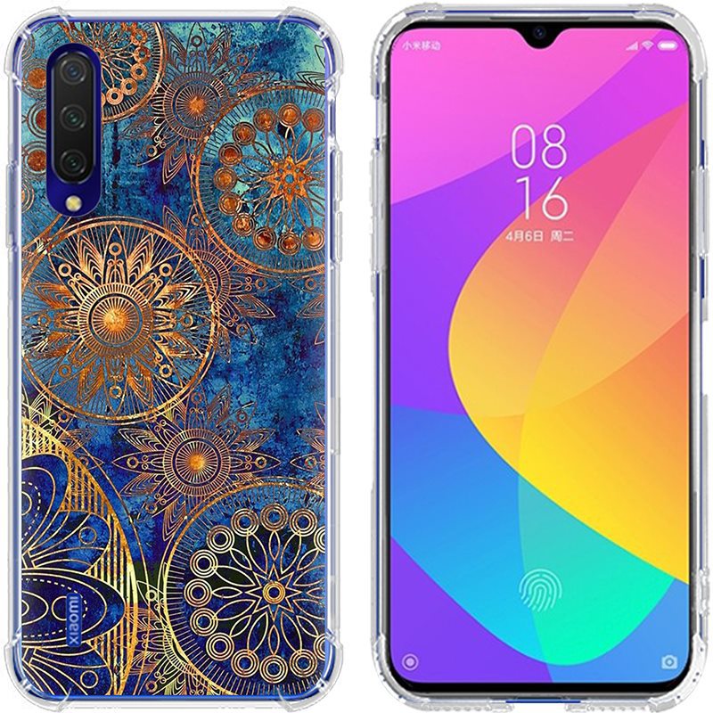 Bakeey-Colorful-Painting-Airbag-Shockproof-Soft-TPU-Protective-Case-for-Xiaomi-Mi-A3--Xiaomi-Mi-CC9e-1582077-10