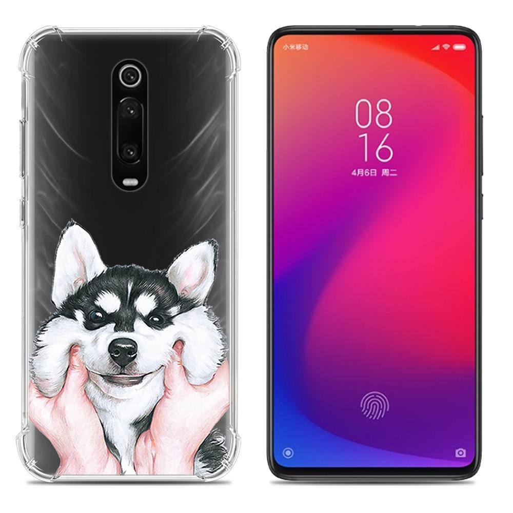 Bakeey-Colorful-Painting-Airbag-Shockproof-Soft-TPU-Protective-Case-for-Xiaomi-Mi9T--Xiaomi-Mi-9T-Pr-1582078-5