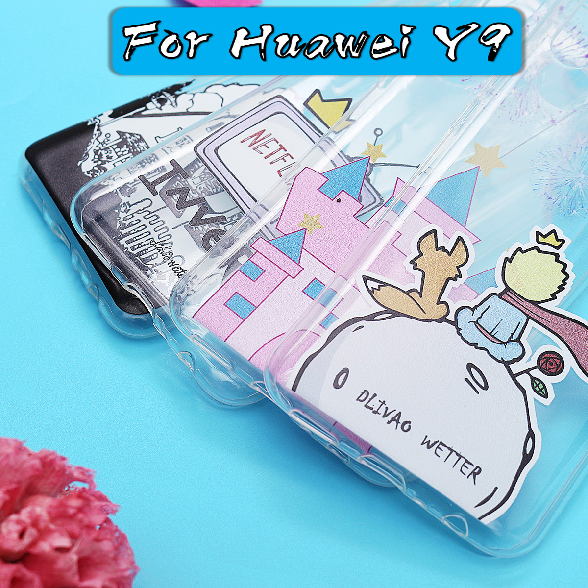 Bakeey-Cute-Crystal-Clear-Transparent-Soft-TPU-Protective-Case-for-Huawei-Y9-2019-1575451-12