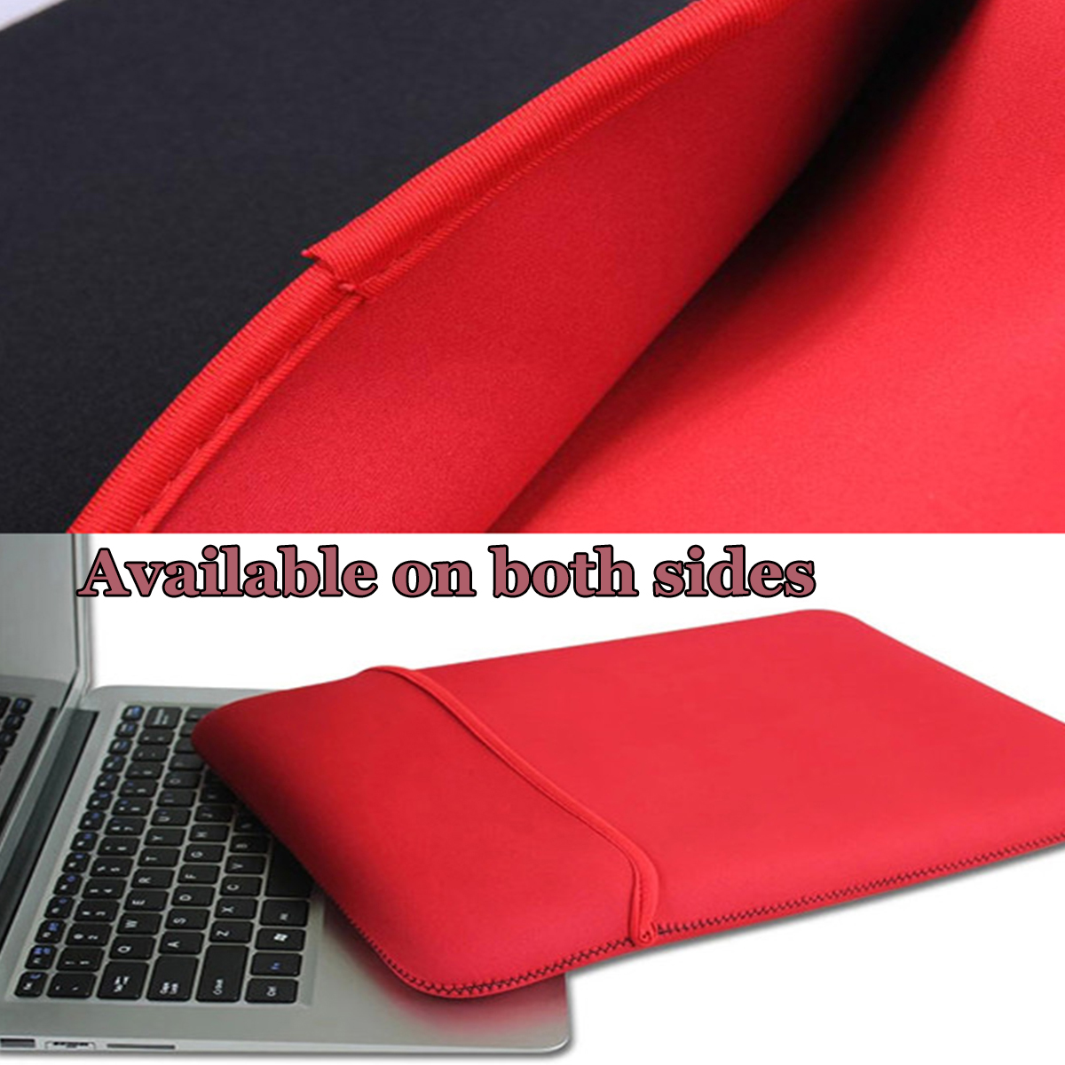 Bakeey-Double-faced-Waterproof-Laptop-Notebook-Protective-Bag-Tablet-Sleeve-Cover-Pouch-for-13--17-i-1633528-3