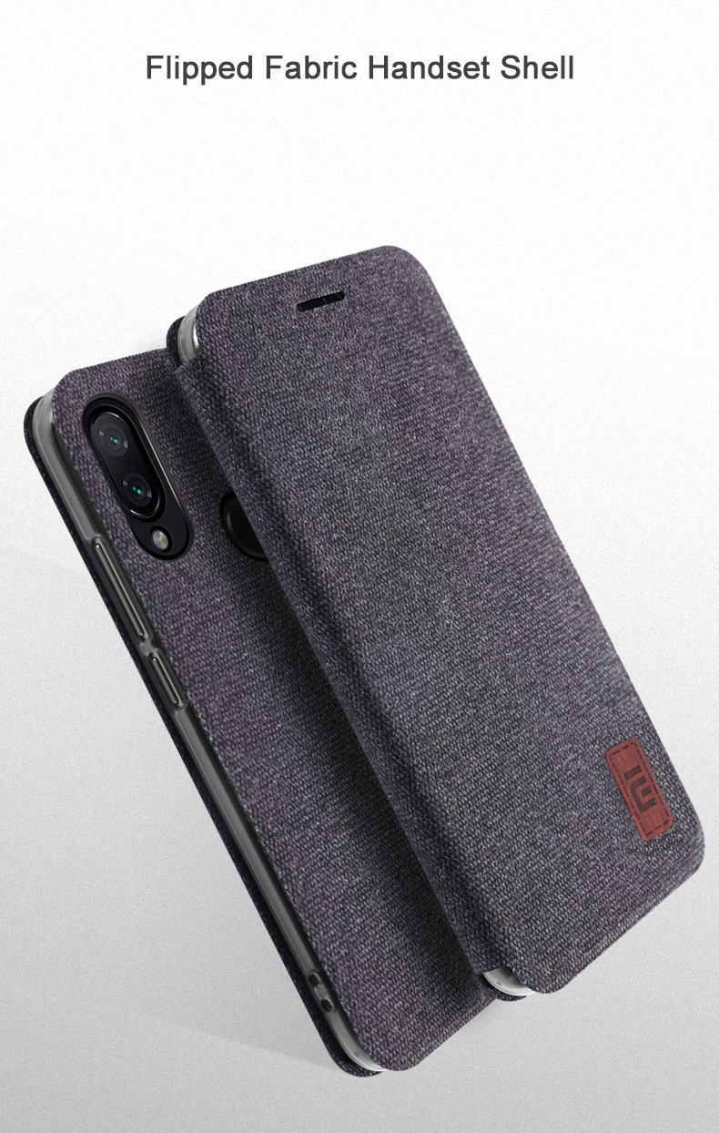 Bakeey-Flip-Fabric-Soft-Silicone-Edge-Shockproof-Full-Body-Protective-Case-For-Xiaomi-Mi-Play-Non-or-1476978-1