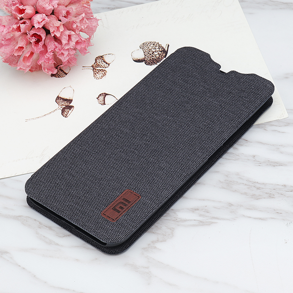 Bakeey-Flip-Fabric-Soft-Silicone-Edge-Shockproof-Full-Body-Protective-Case-For-Xiaomi-Mi-Play-Non-or-1476978-9