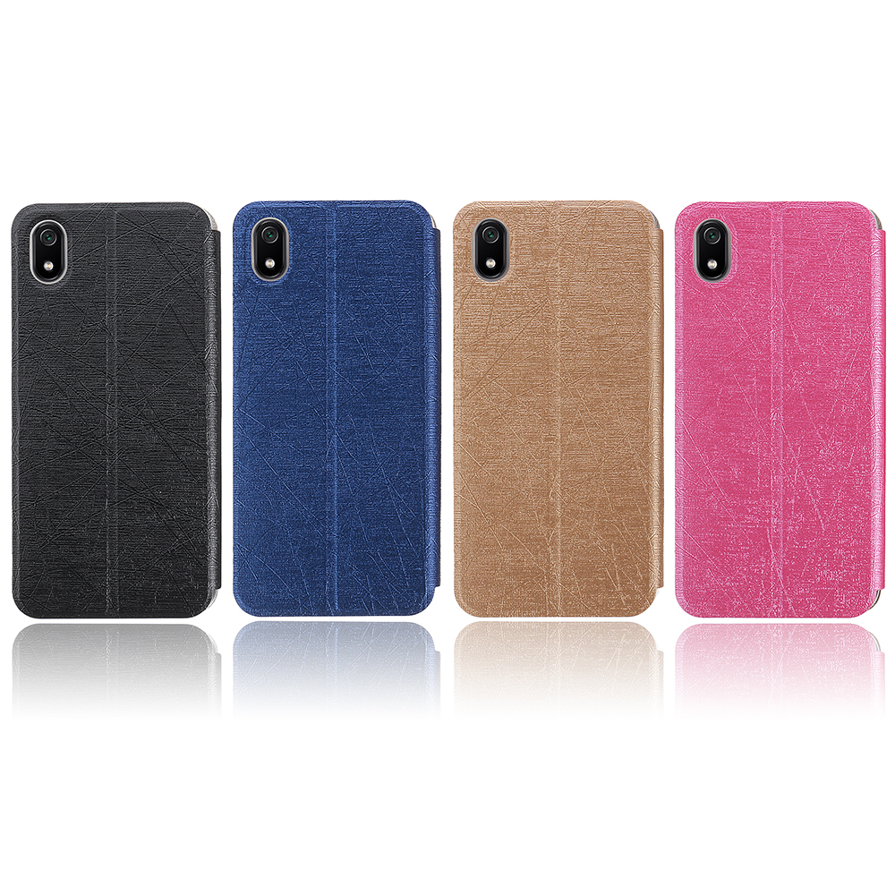 Bakeey-Flip-Shockproof-Brushed-Texture-PU-Leather-Full-Body-Cover-Protective-Case-for-Xiaomi-Redmi-7-1531847-7